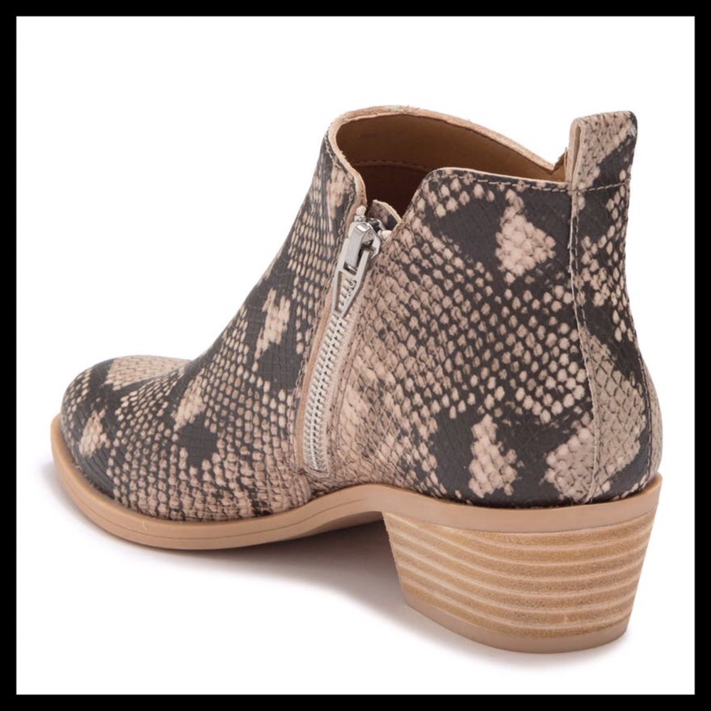 DOLCE VITA Westa Booties Snake Print Stella - Picture 8 of 10